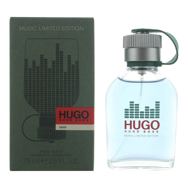 Hugo Boss Hugo Boss Hugo Man Music Limited Edition 75ml EDT Spray -