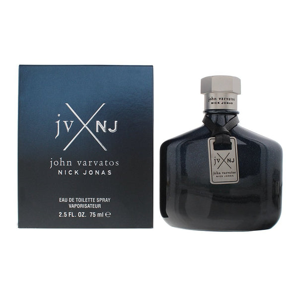 John Varvatos John Varvatos Nick Jonas Jv X Nj Blue Edition 75ml EDT Spray - Health & Beauty > Personal Care > Cosmetics > Perfumes & Colognes > Eaux De Toilette EDT