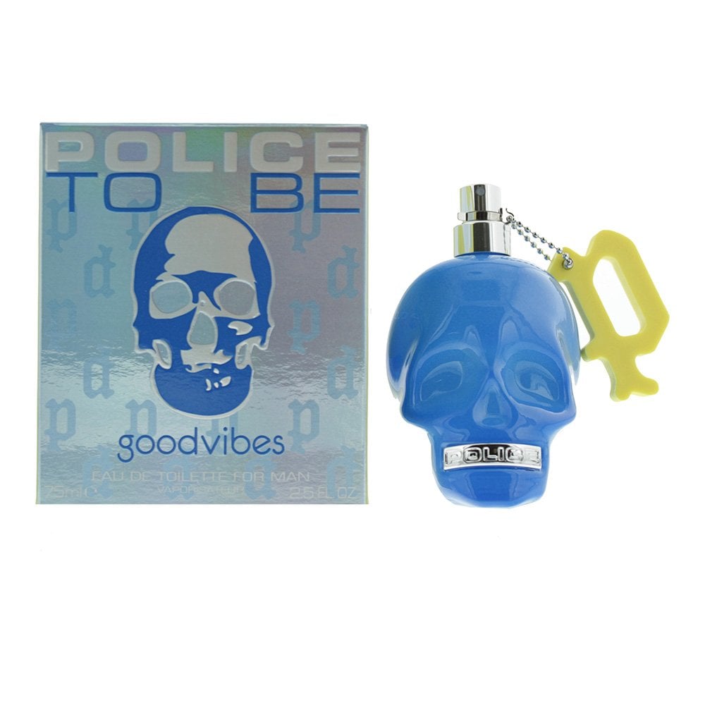 Police Police To Be Goodvibes 75ml EDT Spray - Health & Beauty > Personal Care > Cosmetics > Perfumes & Colognes > Eaux De Toilette EDT