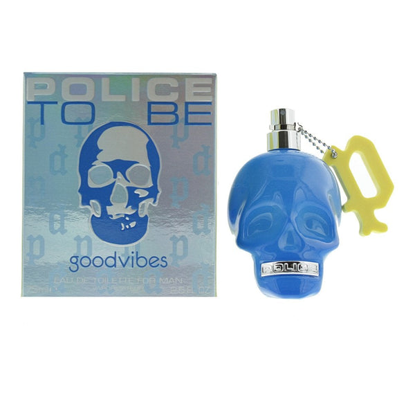 Police Police To Be Goodvibes 75ml EDT Spray - Health & Beauty > Personal Care > Cosmetics > Perfumes & Colognes > Eaux De Toilette EDT