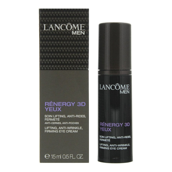 Lancome Lancome Men Renergy 3D Yeux Lifting Eye Cream 15ml - Health & Beauty > Personal Care > Cosmetics > Skin Care > Eye Creams Eye Cream
