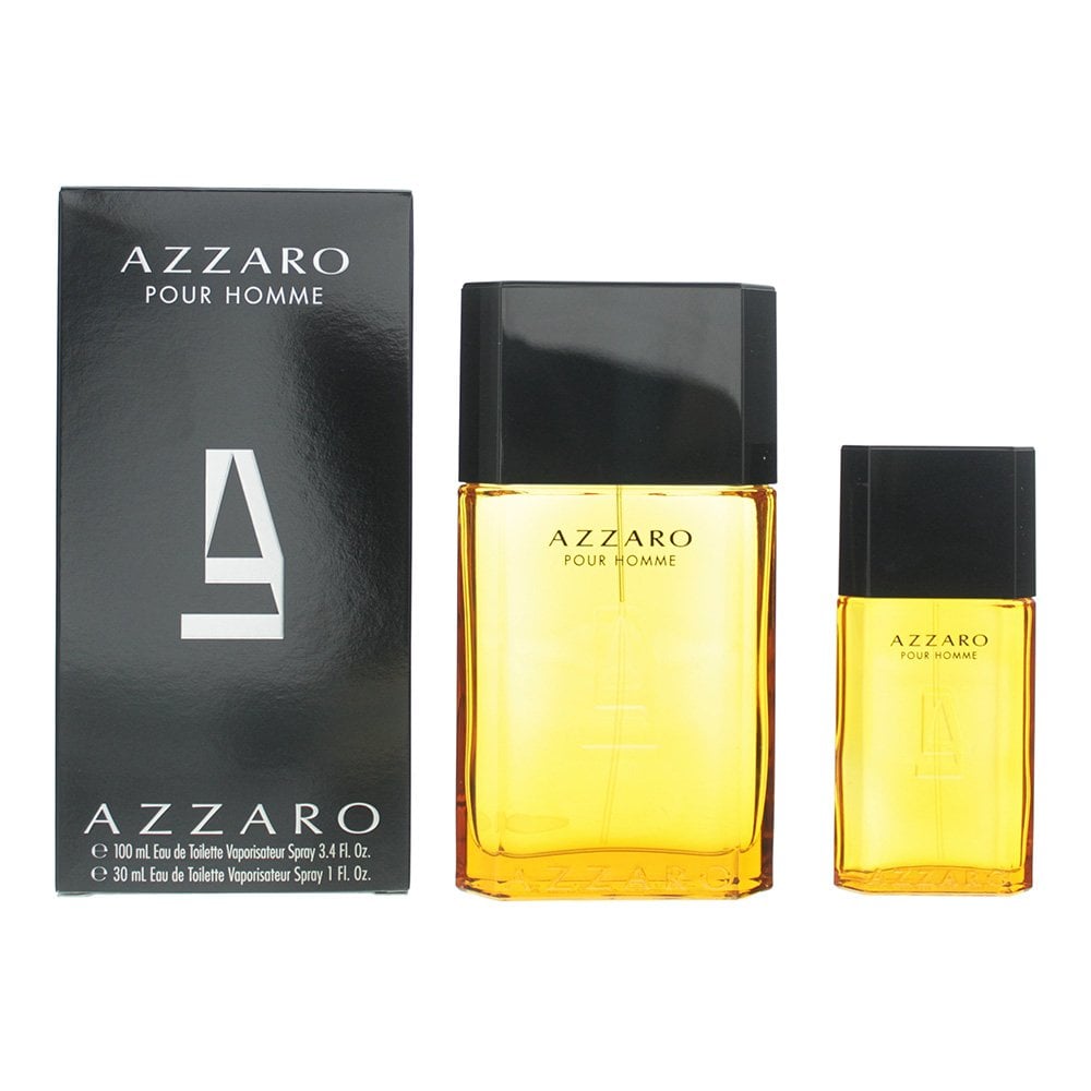 Azzaro Azzaro Pour Homme Gift Set 100ml EDT Spray + 30ml EDT Spray - Health & Beauty > Personal Care > Cosmetics > Perfumes & Colognes > Eaux De Toilette Gift Set