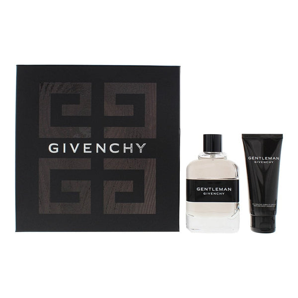 Givenchy Givenchy Gentleman Gift Set 100ml EDT Spray + 75Ml Shower Gel -