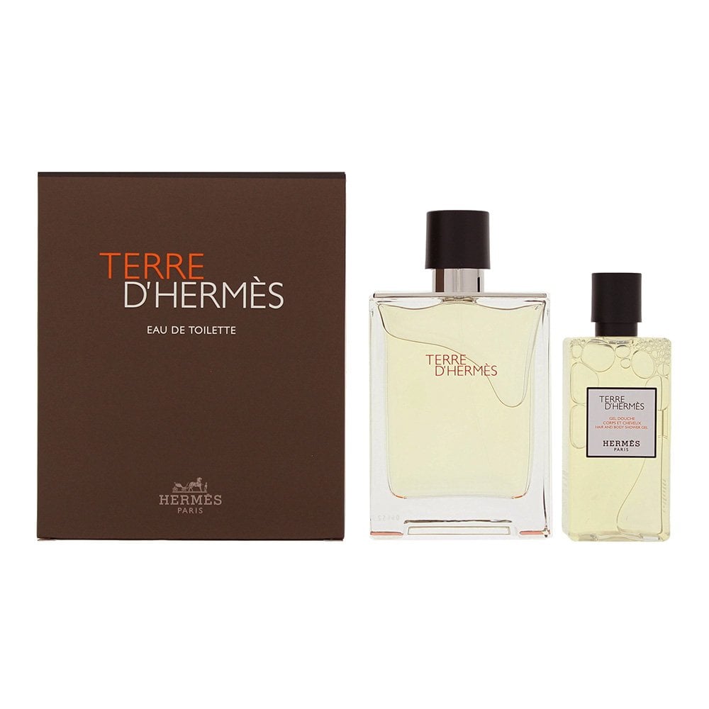 Hermes Hermes Terre Dhermes Gift Set EDT 100ml + Shower Gel 80ml - Health & Beauty > Personal Care > Cosmetics > Perfumes & Colognes > Eaux de Parfum Gift Set