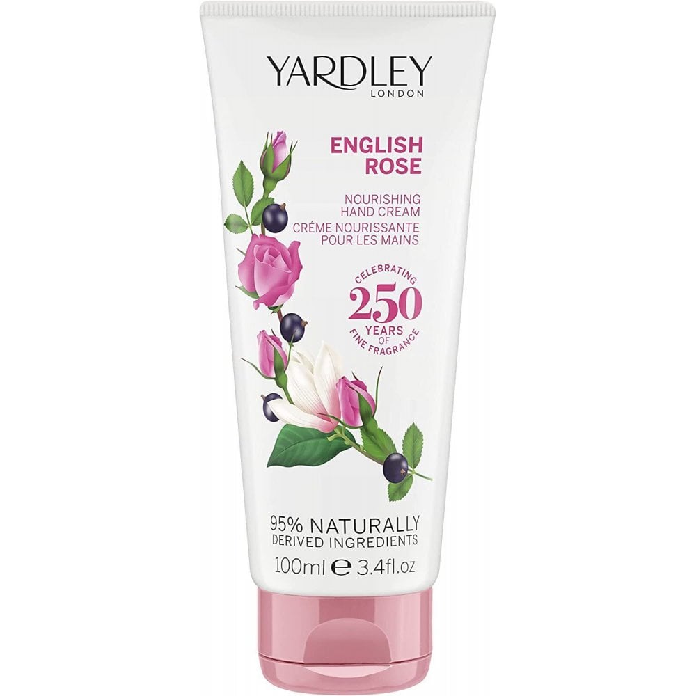 Yardley Yardley English Rose Hand & Nail Cream 75ml - Health & Beauty > Personal Care > Cosmetics > Skin Care > Lotions & Moisturizers H&N Cream