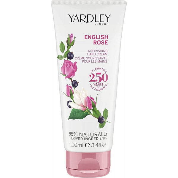 Yardley Yardley English Rose Hand & Nail Cream 75ml - Health & Beauty > Personal Care > Cosmetics > Skin Care > Lotions & Moisturizers H&N Cream