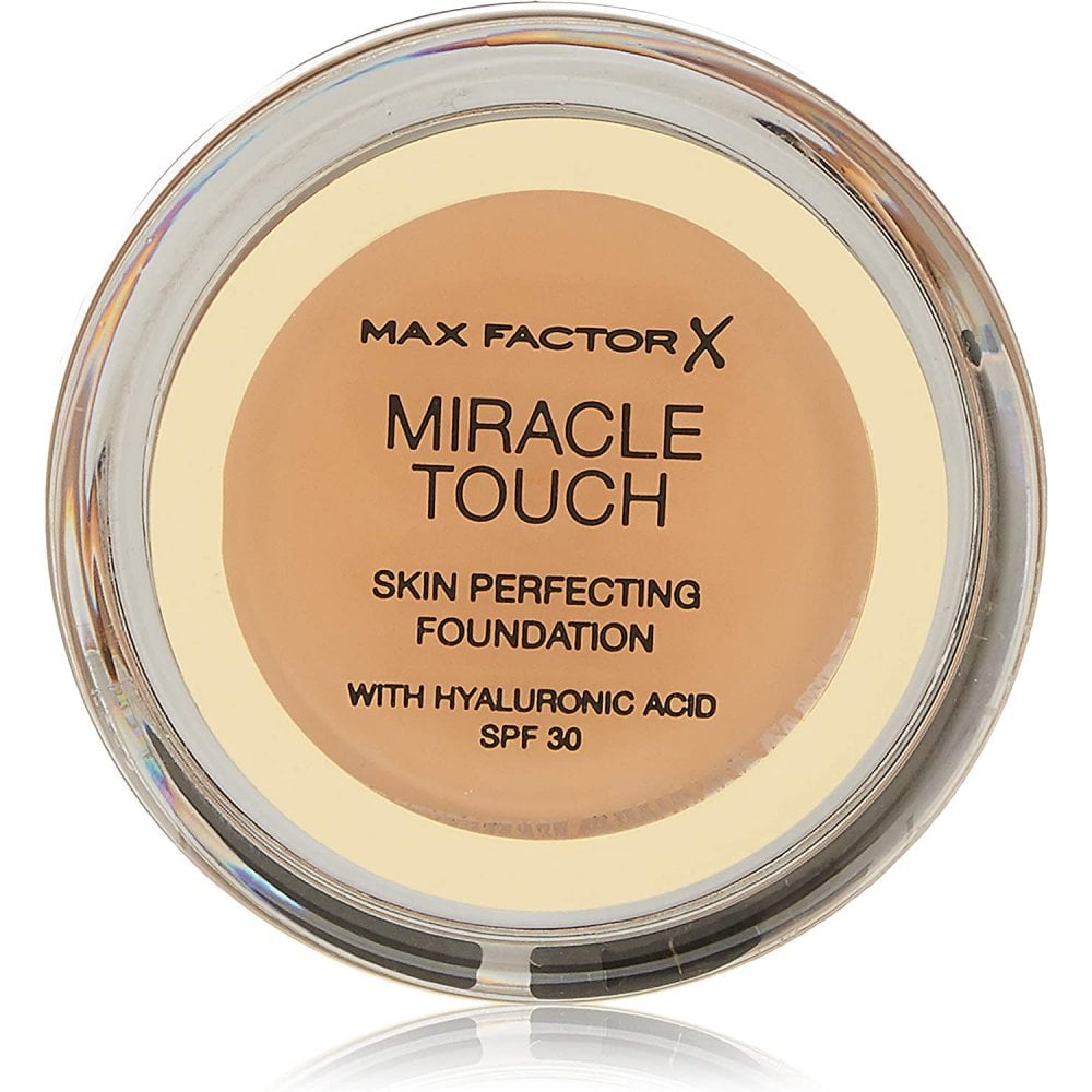 MAX FACTOR Max Factor Miracle Touch Skin Smoothing Foundation 11.5G - 80 Bronze - Health & Beauty > Personal Care > Cosmetics > Makeup > Face Makeup > Foundations & Concealers