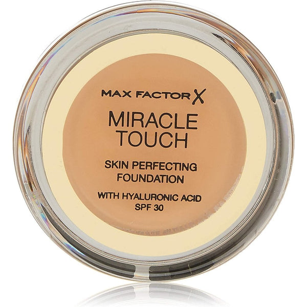 MAX FACTOR Max Factor Miracle Touch Skin Smoothing Foundation 11.5G - 80 Bronze - Health & Beauty > Personal Care > Cosmetics > Makeup > Face Makeup > Foundations & Concealers
