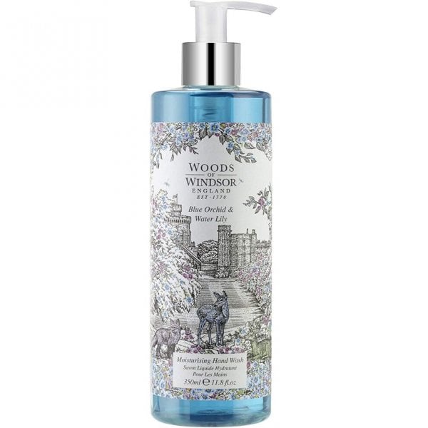 Woods of Windsor Woods Of Windsor Blue Orchid & Water Lily Moisturising Hand Wash 350ml - Health & Beauty > Personal Care > Cosmetics > Skin Care > Face Moisturizers Body Care