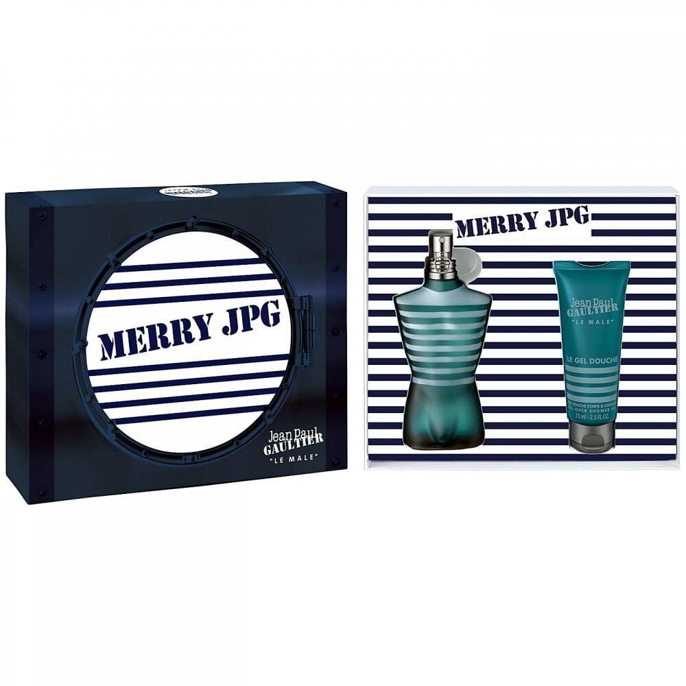 Jean Paul Gaultier Jean Paul Gaultier Le Male Gift Set 75ml EDT Spray + 75ml Shower Gel - Health & Beauty > Personal Care > Cosmetics > Bath & Body Gift Sets