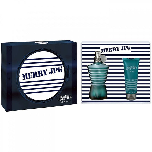 Jean Paul Gaultier Jean Paul Gaultier Le Male Gift Set 75ml EDT Spray + 75ml Shower Gel - Health & Beauty > Personal Care > Cosmetics > Bath & Body Gift Sets
