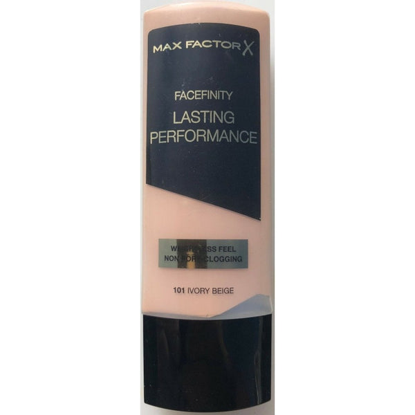 MAX FACTOR Max Factor Lasting Performance Foundation 35ml - Ivory Beige 101 - Health & Beauty > Personal Care > Cosmetics > Makeup > Face Makeup > Foundations & Concealers