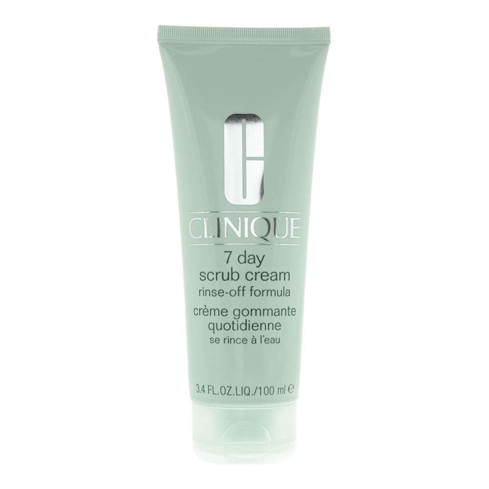 Clinique Clinique 7 Day Rinse-Off Formula Scrub Cream 100ml - Health & Beauty > Personal Care > Cosmetics > Skin Care > Facial Cleansers Skin Care