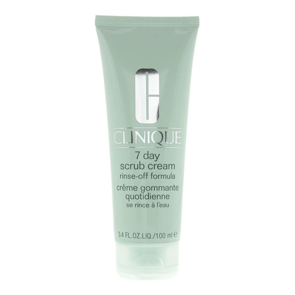 Clinique Clinique 7 Day Rinse-Off Formula Scrub Cream 100ml - Health & Beauty > Personal Care > Cosmetics > Skin Care > Facial Cleansers Skin Care