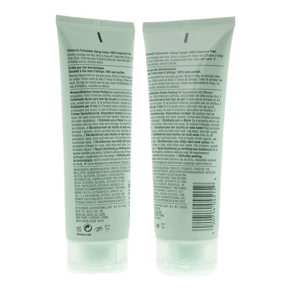 Clinique Clinique 7 Day Rinse-Off Formula Scrub Cream 100ml - Health & Beauty > Personal Care > Cosmetics > Skin Care > Facial Cleansers Skin Care