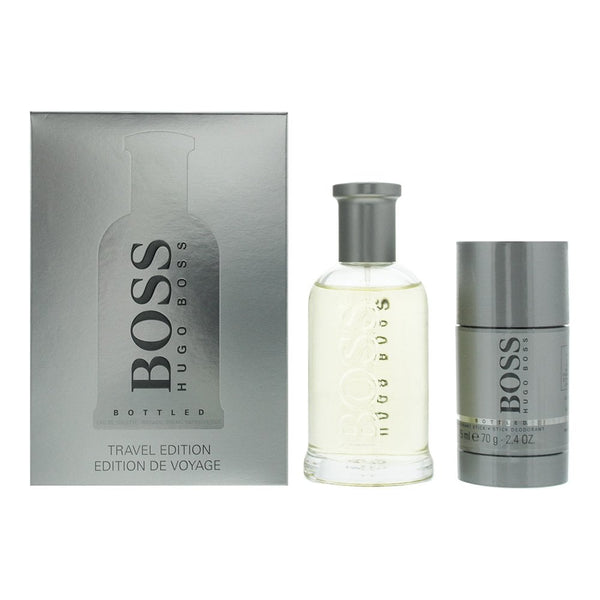 Hugo Boss Hugo Boss Bottled Gift Set 100ml EDT Spray + 75Ml Deodorant Stick - Health & Beauty > Personal Care > Cosmetics > Perfumes & Colognes > Eaux de Parfum Gift Set