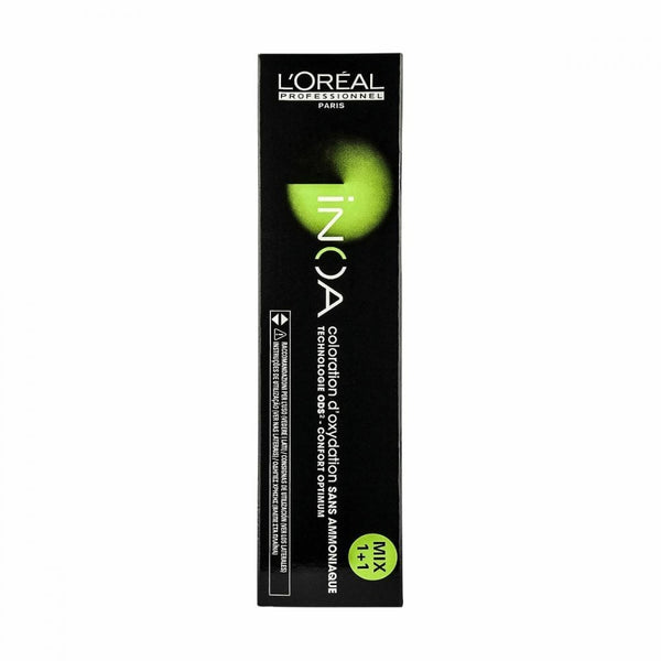 Loreal Inoa Ammonia Free Hair Colour 60G - 10 Lightest Blonde