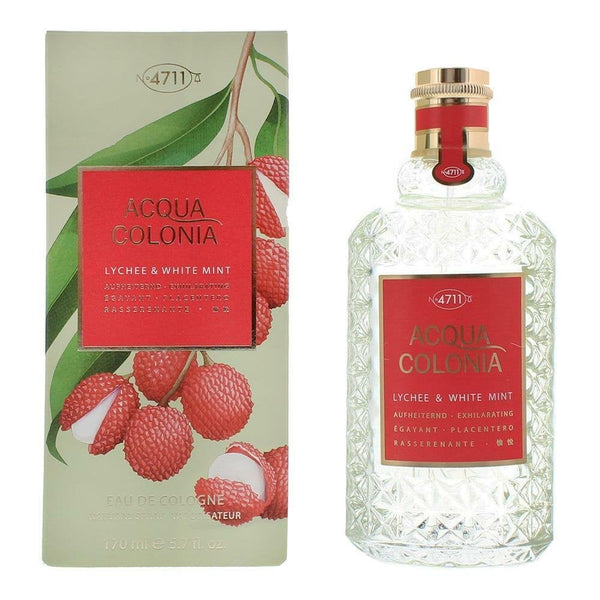 4711 4711 Acqua Colonia Lychee And White Mint EDC 170ml -