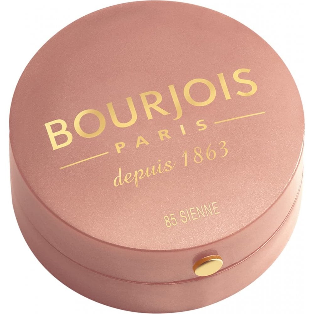 Bourjois Bourjois Little Round Pot Blush Mirror And Brush - 85 Sienne - Health & Beauty > Personal Care > Cosmetics > Makeup > Face Makeup > Blushes & Bronzers EYESHADOW