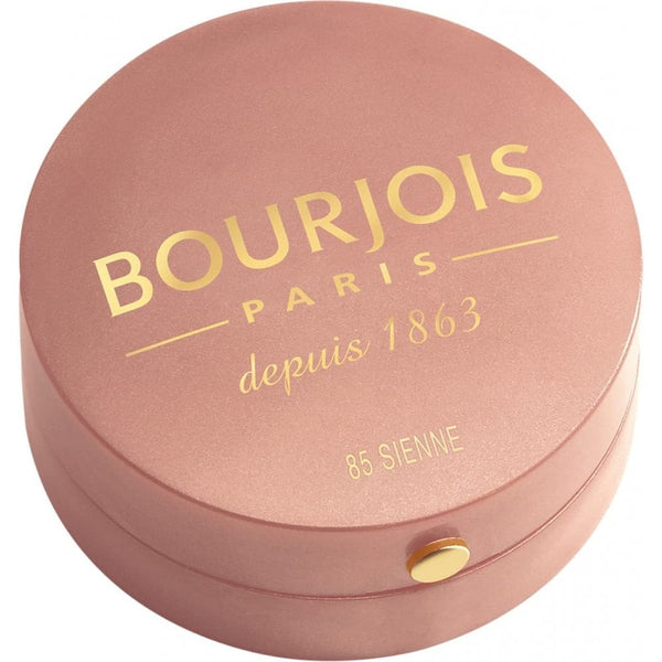 Bourjois Bourjois Little Round Pot Blush Mirror And Brush - 85 Sienne - Health & Beauty > Personal Care > Cosmetics > Makeup > Face Makeup > Blushes & Bronzers EYESHADOW