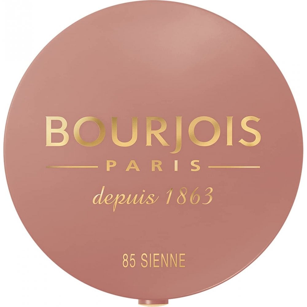 Bourjois Bourjois Little Round Pot Blush Mirror And Brush - 85 Sienne - Health & Beauty > Personal Care > Cosmetics > Makeup > Face Makeup > Blushes & Bronzers EYESHADOW