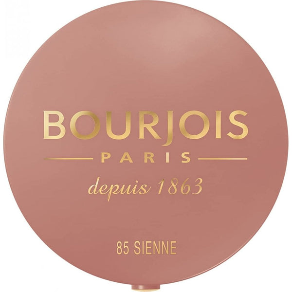 Bourjois Bourjois Little Round Pot Blush Mirror And Brush - 85 Sienne - Health & Beauty > Personal Care > Cosmetics > Makeup > Face Makeup > Blushes & Bronzers EYESHADOW