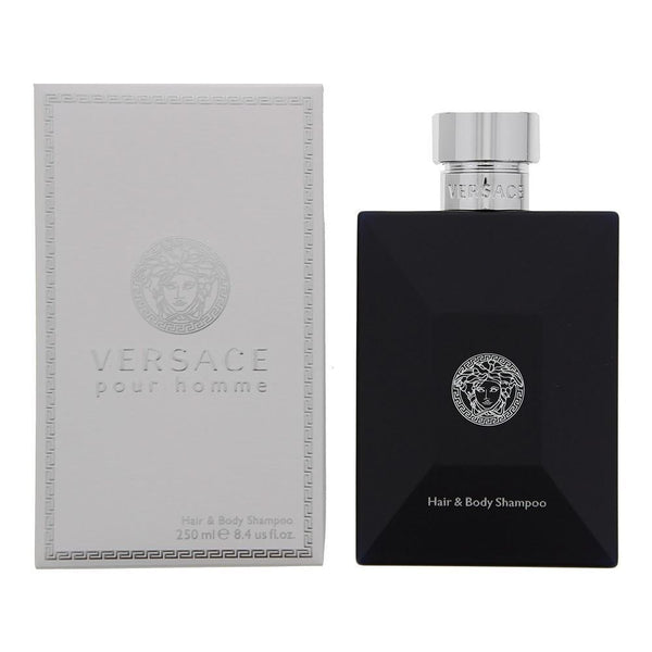 Versace Versace Pour Homme Hair & Body Shampoo 250ml - Health & Beauty > Personal Care > Cosmetics > Bath & Body > Body Wash