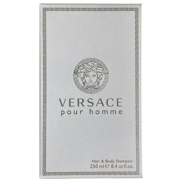 Versace Versace Pour Homme Hair & Body Shampoo 250ml - Health & Beauty > Personal Care > Cosmetics > Bath & Body > Body Wash