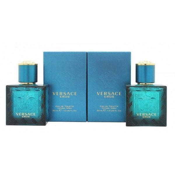Versace Versace Eros Duo Gift Set 2 X 30ml EDT Spray - Health & Beauty > Personal Care > Cosmetics > Perfumes & Colognes Gift Set