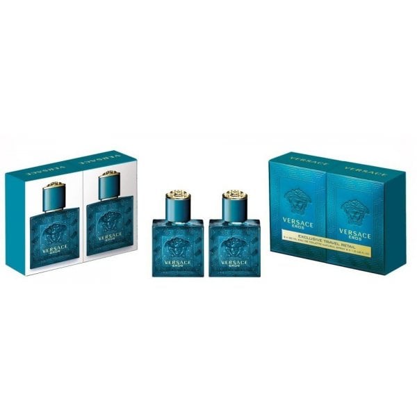 Versace Versace Eros Duo Gift Set 2 X 30ml EDT Spray - Health & Beauty > Personal Care > Cosmetics > Perfumes & Colognes Gift Set