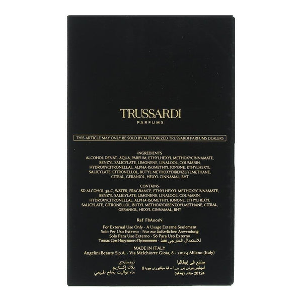 Trussardi Trussardi Black Extreme 50ml EDT Spray -