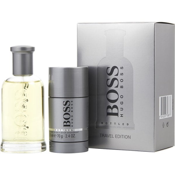 Hugo Boss Hugo Boss Bottled Gift Set 100ml EDT Spray + 75Ml Deodorant Stick - Health & Beauty > Personal Care > Cosmetics > Perfumes & Colognes > Eaux de Parfum EDT