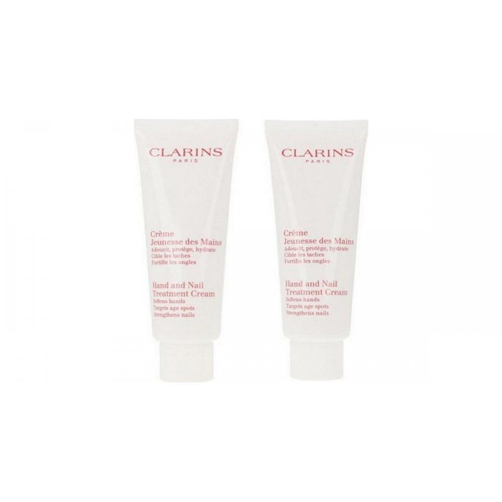 Clarins Clarins Hand And Nail Treatment Cream 2X100ml - Health & Beauty > Personal Care > Cosmetics > Skin Care > Lotions & Moisturizers Cream