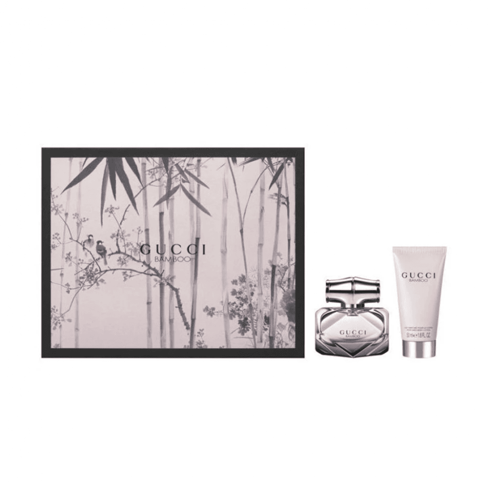 Gucci Gucci Bamboo Gift Set 30ml EDP Spray + 50ml Body Lotion -
