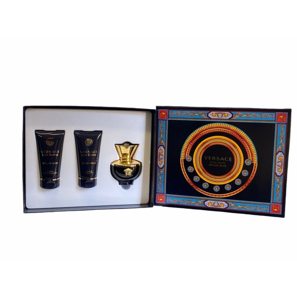 Versace Versace Dylan Body Lotionue Pour Femme 50ml EDP Spray + 50ml Shower Gel + 50ml Body Lotion - Health & Beauty > Personal Care > Cosmetics > Perfumes & Colognes EDP