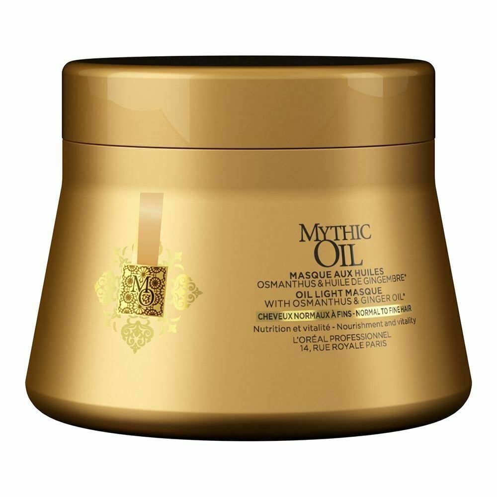 L'Oreal L'Oreal Mythic Oil Masque For Normal To Fine Hair 200ml - Health & Beauty > Personal Care > Hair Care > Shampoo & Conditioner > Conditioners