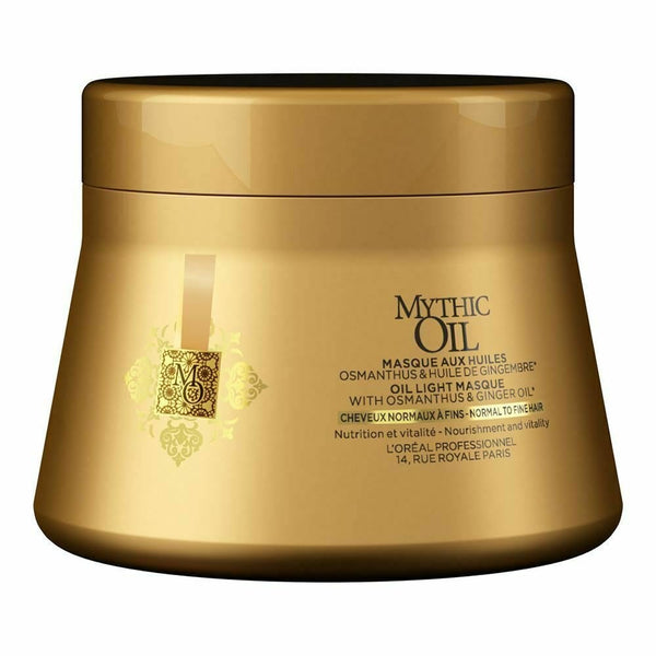 L'Oreal L'Oreal Mythic Oil Masque For Normal To Fine Hair 200ml - Health & Beauty > Personal Care > Hair Care > Shampoo & Conditioner > Conditioners