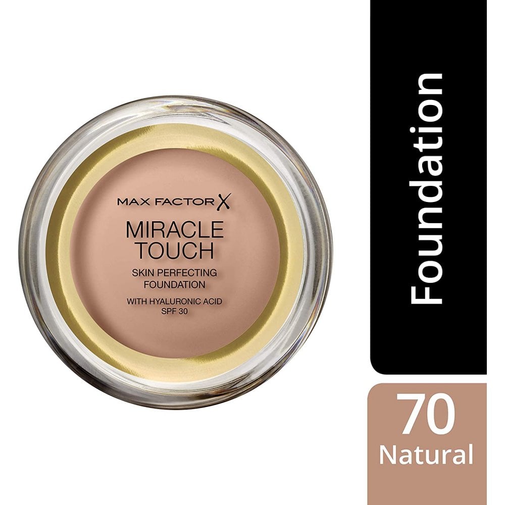 MAX FACTOR Max Factor Miracle Touch Foundation - 070 Natural - Health & Beauty > Personal Care > Cosmetics > Makeup > Face Makeup > Foundations & Concealers
