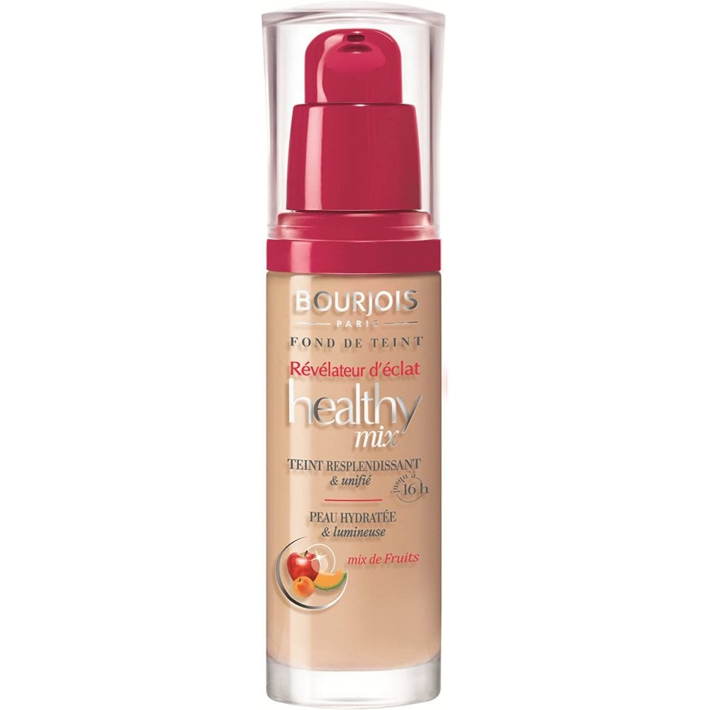 Bourjois Bourjois Healthy Mix Anti-Fatigue Foundation - 56 Light Bronze - Health & Beauty > Personal Care > Cosmetics > Makeup > Face Makeup > Foundations & Concealers FOUNDATION