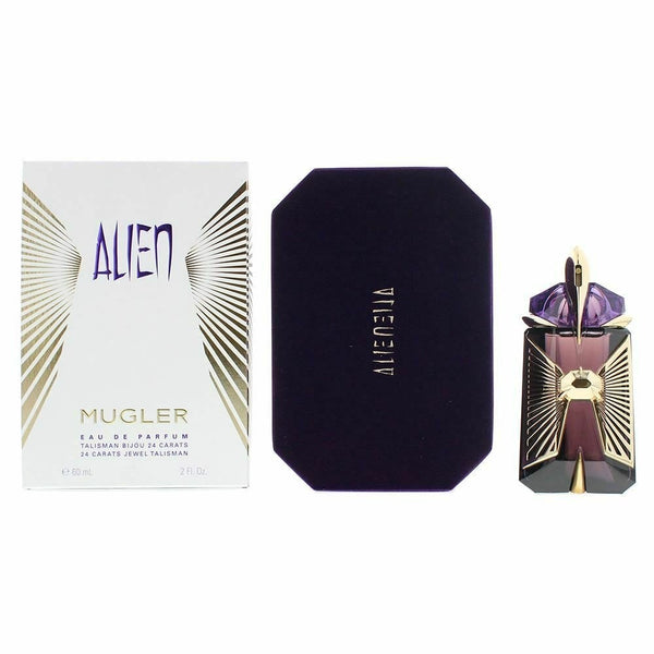 Thierry Mugler Thierry Mugler Alien 24 Carats Jewel Talisman 60ml EDP Spray - Health & Beauty > Personal Care > Cosmetics > Perfumes & Colognes > Eaux de Parfum EDP