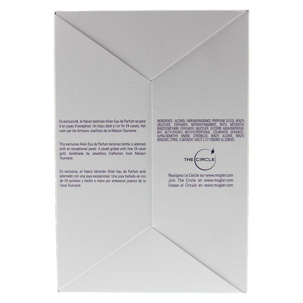 Thierry Mugler Thierry Mugler Alien 24 Carats Jewel Talisman 60ml EDP Spray - Health & Beauty > Personal Care > Cosmetics > Perfumes & Colognes > Eaux de Parfum EDP