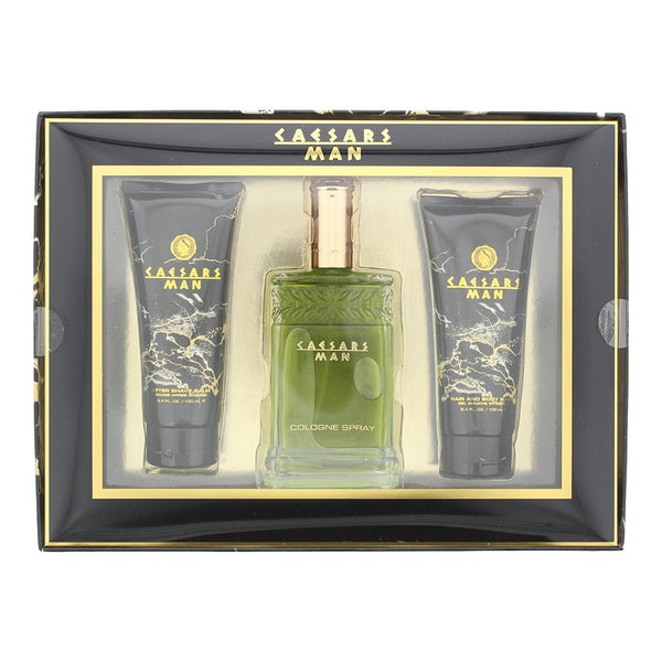 Caesars Caesars Ma Gift Set 120ml EDC Spray + 100ml Hair And Body Wash + 100ml Aftershave Balm - Health & Beauty > Personal Care > Cosmetics > Perfumes & Colognes > Eaux de Parfum Gift Set