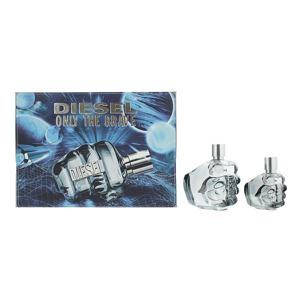 Diesel Diesel Only The Brave Gift Set 125ml EDT Spray + 35Ml EDT Spray -