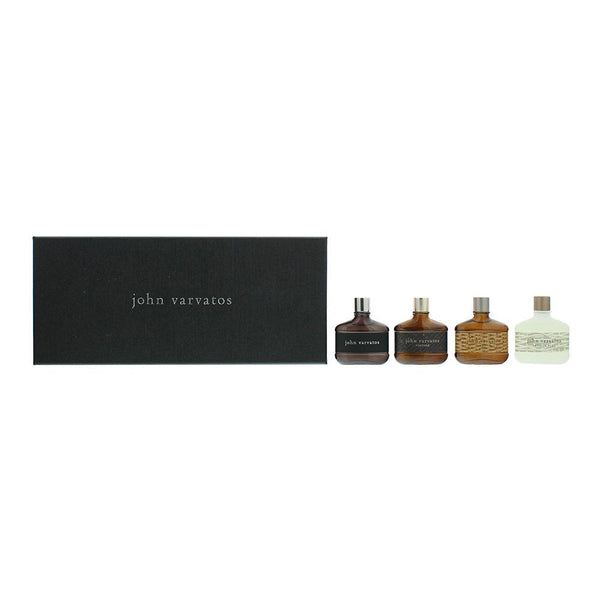 John Varvatos John Varvatos Piece Gift Set 4 X 15ml EDT John Varvatos + Vintage + Artisan + Artisan Pure -