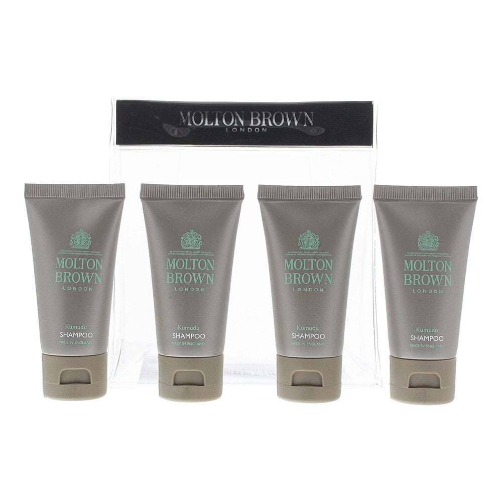 Molton Brown Molton Brown Kumudu Gift Set 4 X Shampoo 30ml -