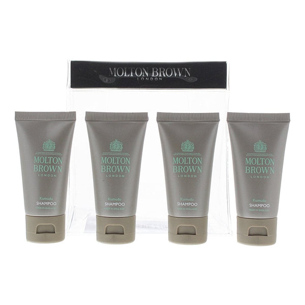 Molton Brown Molton Brown Kumudu Gift Set 4 X Shampoo 30ml -
