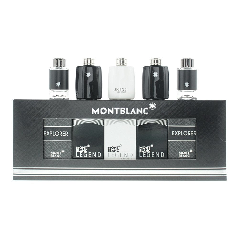 Montblanc Montblanc Explorer Gift Set 5 X 4.5ml- 2 X EDP Explorer - 2 X EDT Legend - 1 X EDT Legend Spirit -