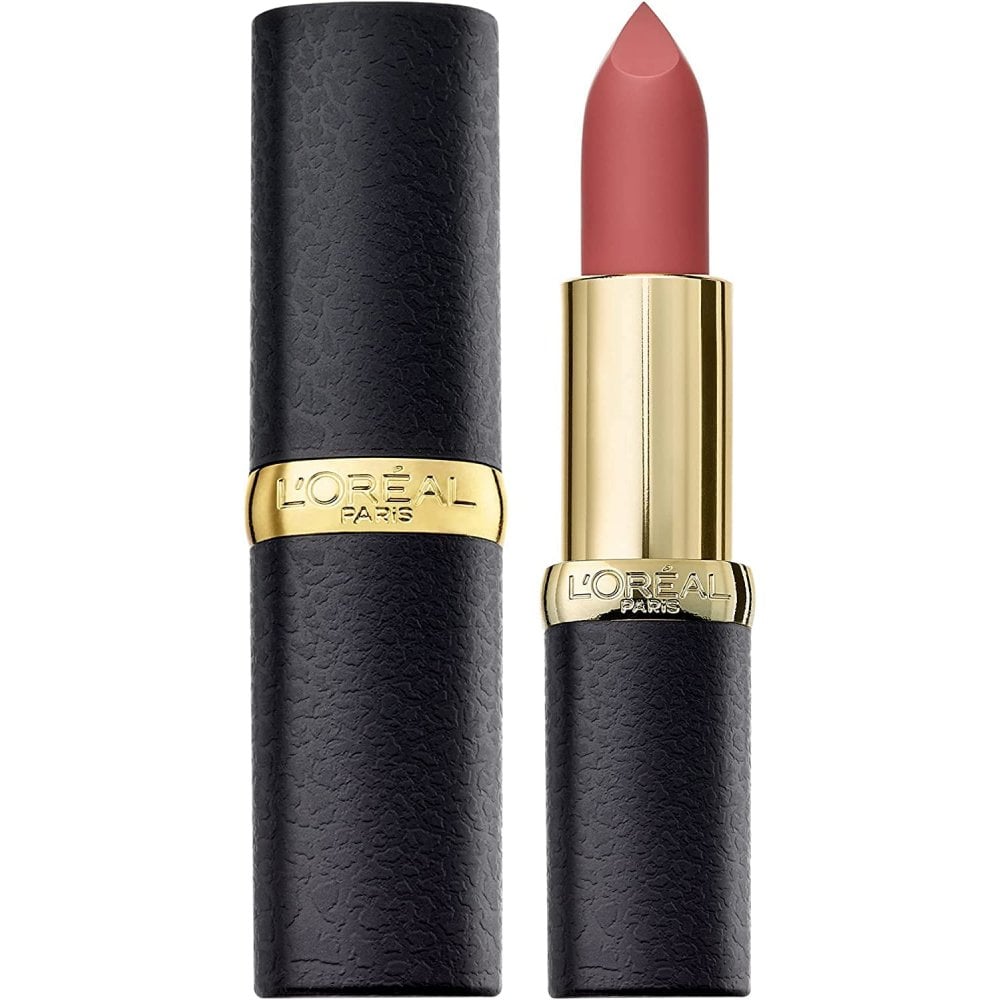 L'Oreal Matte Pink Lipstick Color Riche - 640 Erotique