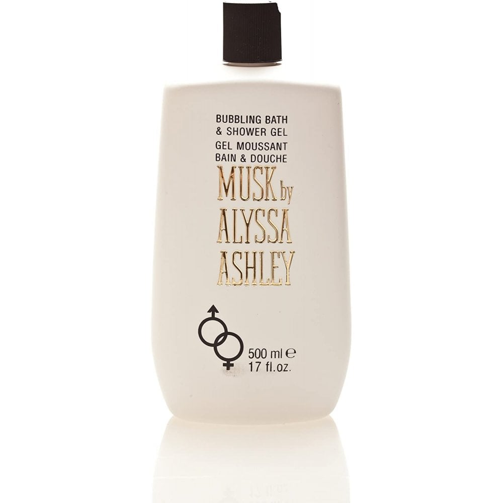 Alyssa Ashley Musk Bubbling Bath And Shower Gel 500ml
