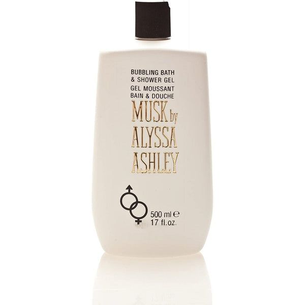 Alyssa Ashley Musk Bubbling Bath And Shower Gel 500ml